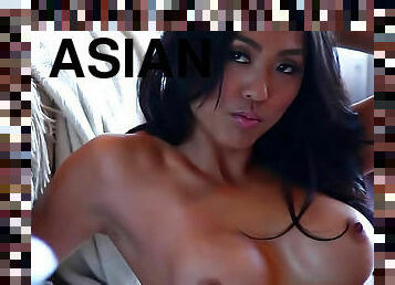 Asian has sexy big titties