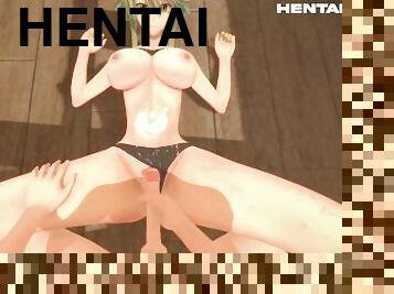 Leone - Akame ga Kil Hentai Anime 3D + POV