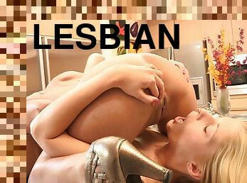 Lesbian Glamour Models