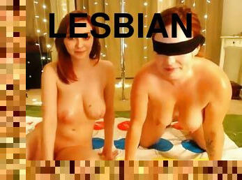 Lesbians playing with each other
