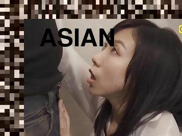 Asian naughty wench stimulant porn clip