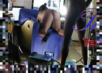 Thot in Texas - Ebony Milf Big Booty