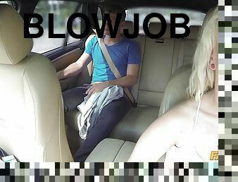 Her driving services imply a blowjob fucking and a facial
