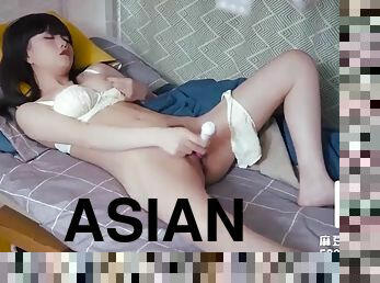 asian, pelancapan, syahwat, amateur, perempuan-jelita, menghisap-zakar, peju, cina