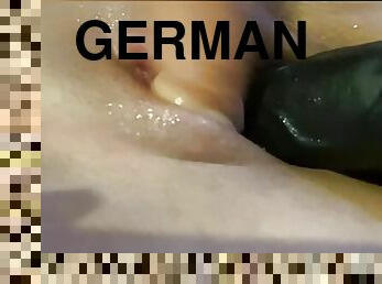 cul, masturbation, orgasme, chatte-pussy, anal, ados, jouet, allemand, européenne, euro