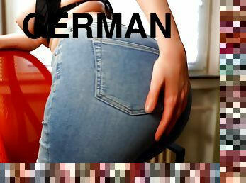 Jeans Dirty Talk** Der Stoff Der Dich Zum Spritzen Bringt!!german Teen
