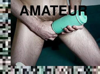 masturbieren, hautenge, dilettant, beule-schuss, immens-glied, spielzeug, homosexuell, wichsen, massage, rucken