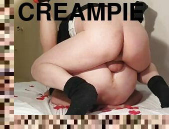 anal-sex, homosexuell, creampie, beule, oral