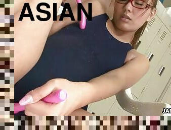 asia, orgasme, blowjob-seks-dengan-mengisap-penis, mainan, jepang, kolam-renang, manis, alat-mainan-seks, menjijikkan, bikini