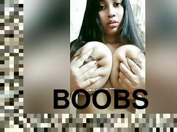 Today Exclusive- Super Horny Bangla Girl Shows Her Big Boobs And Masturbating Part 4