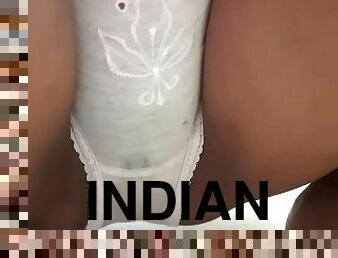 cul, baignade, gros-nichons, orgasme, pisser, giclée, amateur, indien, couple, culotte