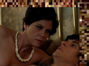 Hot mom and stepson scene from the movie