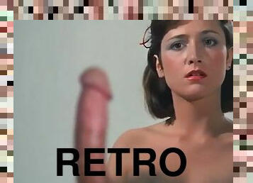 Retro blowjob