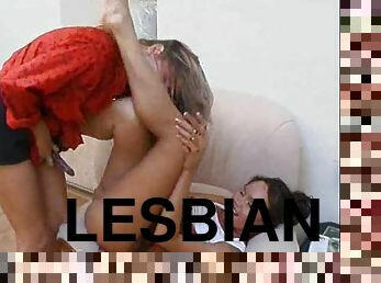 anal, lesbian-lesbian, alat-mainan-seks, sex-dengan-berpakaian, berambut-cokelat