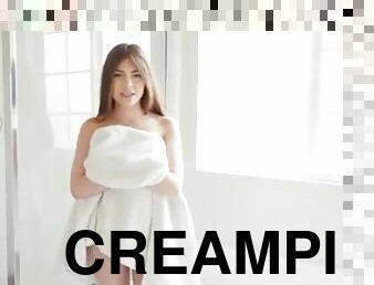 Beautiful Winter Spice creampie