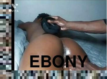 Ebony Massage Full Video Only On Onlyfans