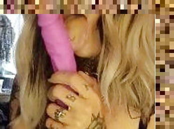 Blow job tease