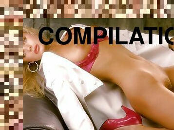 Erika Eleniak - ULTIMATE FAP COMPILATION