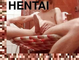 papá, masturbación, pezones, amateur, gay, paja, casting, negra, corrida, hentai