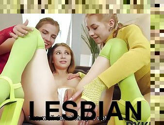 lesbiche, quartetti