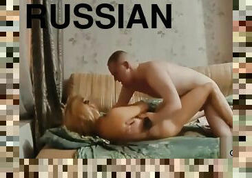 Our Russian mom fucked in every way