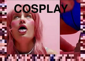 Amoral cosplay teen horny porn clip