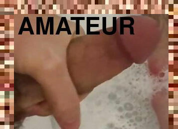 mandi, mastubasi, muncrat, amatir, cumshot-keluarnya-sperma, remaja, handjob-seks-dengan-tangan-wanita-pada-penis-laki-laki, tidur, sperma, seorang-diri