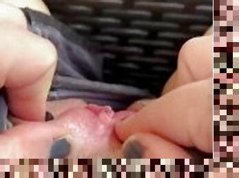 clitoris-bagian-atas-vagina-paling-sensitif, berambut, orgasme, di-tempat-terbuka, vagina-pussy, amatir, jenis-pornografi-milf, sudut-pandang, ketat, sempurna