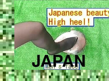 amatőr, dögös-macák, japán, szado-mazo, láb, hentai, fétis, megkötözés, magassarkú