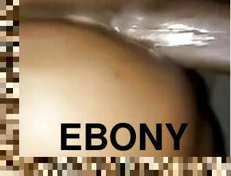 Ebony Cream Pie Backshots