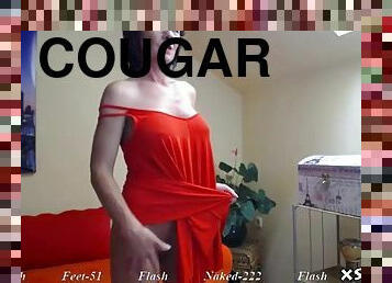 Cougar amateur milf web cam