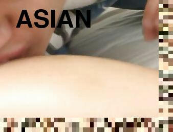 asiatique, pisser, giclée, fellation, hardcore, japonais, chatte, humide