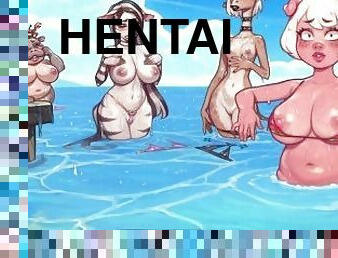 cul, gros-nichons, masturbation, anal, milf, maman, ejaculation-interne, anime, hentai, seins