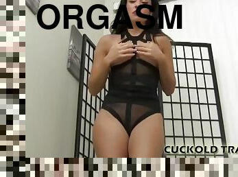 orgazem, žena, bdsm, cuckold, femdom