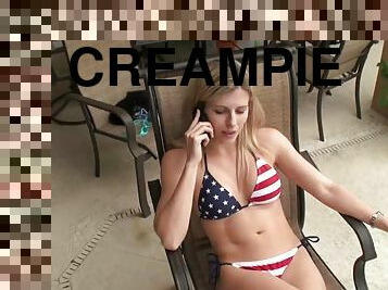 Telephone sex cream pie