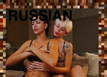 Russians lesbians