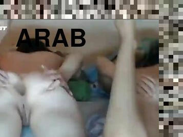 Hot arab 3some-full video site name on video