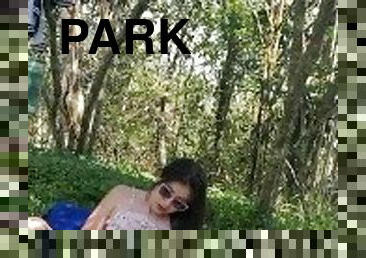I go on a picnic and end up masturbating in a park.