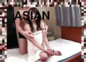 asia, berambut, vagina-pussy, sayang, blowjob-seks-dengan-mengisap-penis, cumshot-keluarnya-sperma, jepang, sperma, menunggangi, cantik-pretty