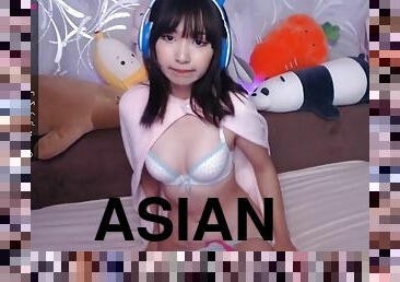 asiatiche, masturbazione-con-mano, masturbarsi, giocattoli, giapponesi, solitari