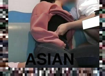 asia, vagina-pussy, isteri, sayang, blowjob-seks-dengan-mengisap-penis, jepang, handjob-seks-dengan-tangan-wanita-pada-penis-laki-laki, permainan-jari, kaki, ketat