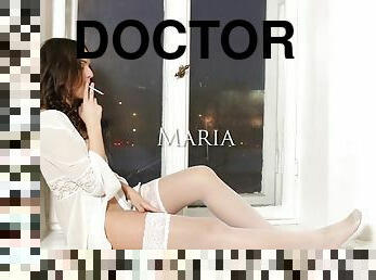 sayang, dokter, jenis-pornografi-milf, ibu, tidak-biasa, manis, cantik, fetish-benda-yang-dapat-meningkatkan-gairah-sex, seorang-diri, merokok