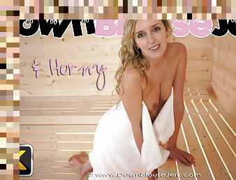 Bex in Hot And Horny - DownblouseJerk