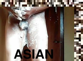 asian boy masturbating
