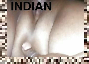 Fat Chubby horny step Mom fuck indian style with a playboy