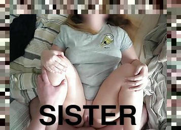 Step Sister Ride On Dick