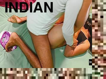 Homemade Indian Couple Hard Pussy Licking And Fucked In Reverse Position