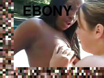 Ebony Angel Eyes wants her awesome princess