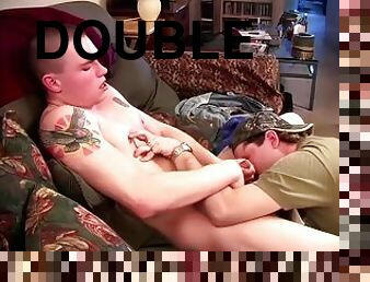 Doubleshots : James & Smoke / Ethan & Smoke - Two hot vids to get you off!