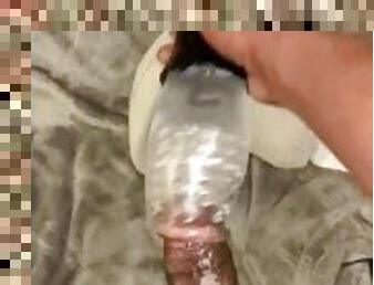 mastubasi, amatir, cumshot-keluarnya-sperma, berkulit-hitam, penis-besar, mainan, handjob-seks-dengan-tangan-wanita-pada-penis-laki-laki, hitam, sudut-pandang, sperma